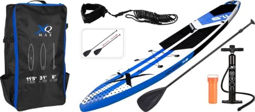 XQ Max SUP Board Set - 350cm - Blau/Schwarz/Weiß