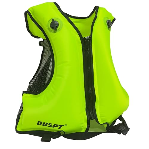 Ouspt Inflatable swim vest