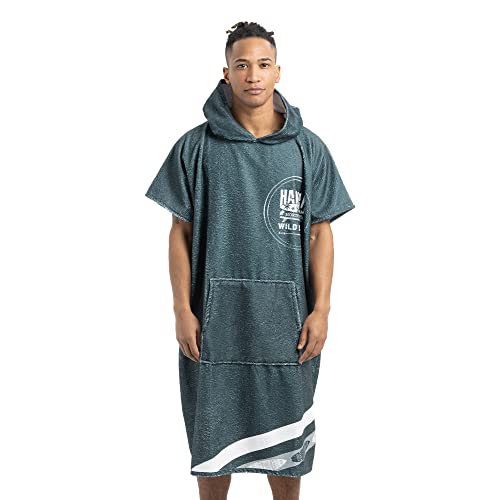 HOMELEVEL Badeponcho Unisex - Surf Poncho aus Baumwolle/Polyester - Handtuch für...