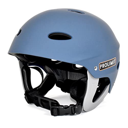 Prolimit Adjustable Watersports Helmet 00670 - Dark Matt Navy Size - M