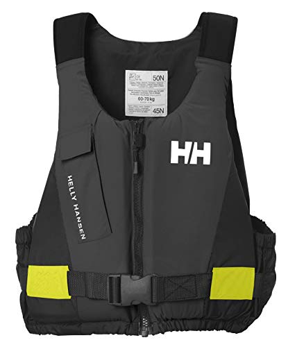 Unisex Helly Hansen Rider Vest, Ebenholz, 60/70