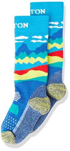 Burton Unisex Kinder Performance Midweight Snowboard Socken