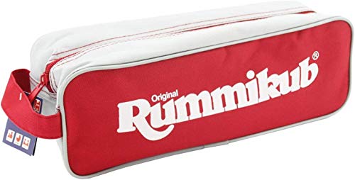 Jumbo Spiele Original Rummikub Pouch - der Spieleklassiker mit praktischer Tasche für...