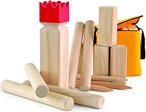 Carromco Kubb Wikingerschach Classic