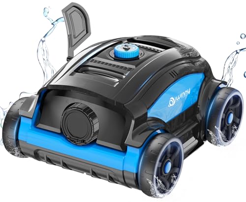 WINNY POOL CLEANER Poolroboter Akku für 130 Mins Reinigung，Poolsauger Kabellos mit...