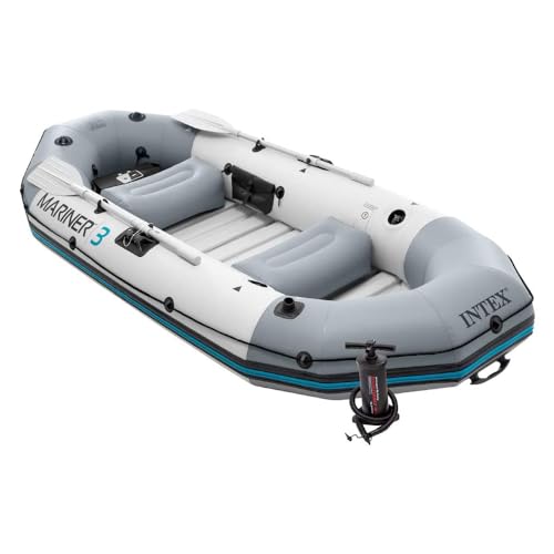 Intex 68373NP Mariner 3 inflatable boat set