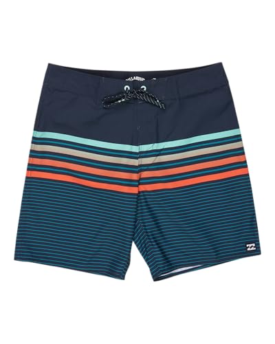 BILLABONG Herren Fade 18 Og Badeshorts (1er Pack), Blau, 34