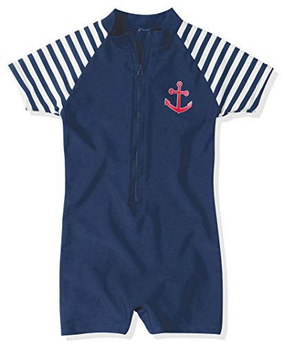 Playshoes Badeanzug Schwimmanzug Badebekleidung Unisex Kinder,Maritim,98-104