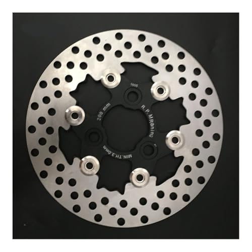 Bremsscheibe Für 1 PCS Universal Floating Disk Motorradbremsscheibe Bremsbeläge 200mm...