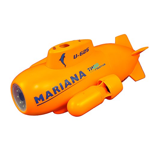 ThorRobotics Unterwasser-Drohne RC U-Boot Mini Mariana HD Video Echtzeit Unterwasserkamera