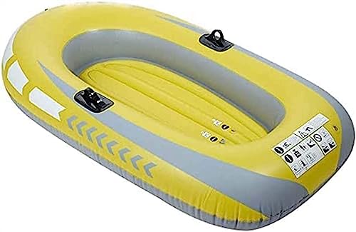 ELzEy Kajak-Schlauchboot, Surfboot, Gummiboot mit hoher Stabilität auf dem Wasser, 175 cm...