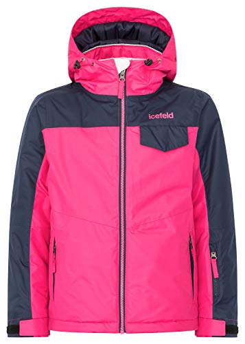 Icefeld Kinder Winterjacke/Skijacke