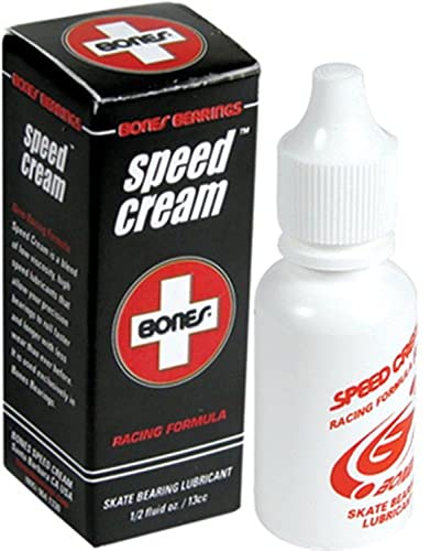 Bones Bearings Unisex – Erwachsene Kugellager Speed Cream 1/2 oz Reiningungsmittel,...