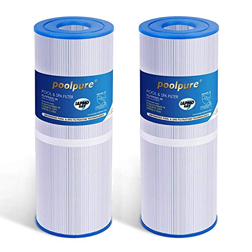 POOLPURE 2 stück Spa Hot Tub Filter 4-Unzen-Filtermedien Ersatz für Unicel C-4326...