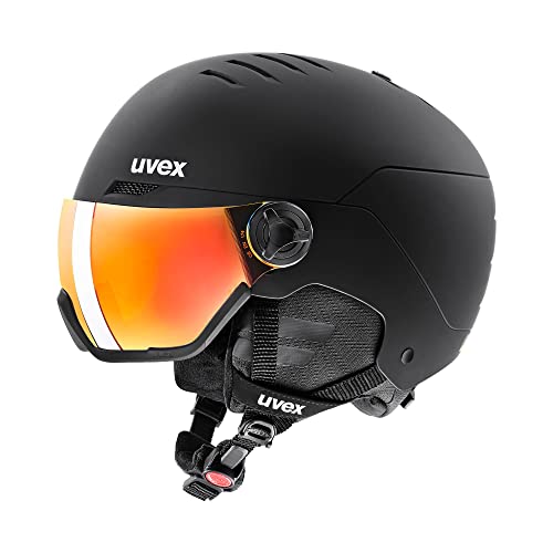 Uvex wanted visor Skihelm