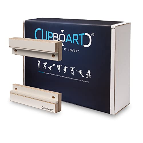 Clipboart® Standard Wandhalterung - Halterung - Snowboard - Wakeboard - Kiteboard -...