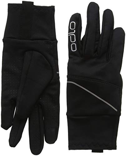 Odlo Unisex Handschuhe INTENSITY SAFETY LIGHT, black, M