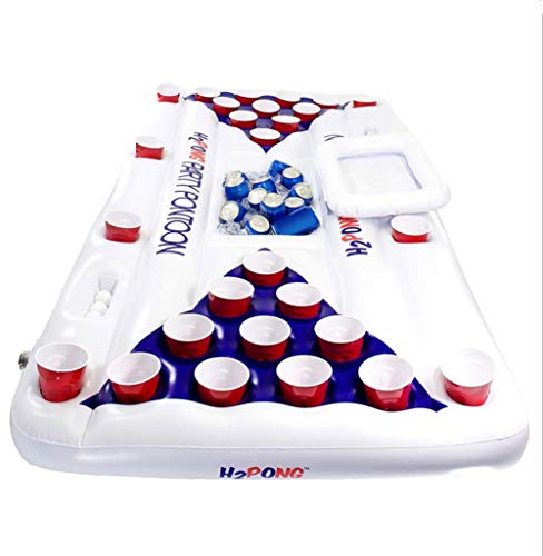 GJXY inflatable beer pong pool mattress