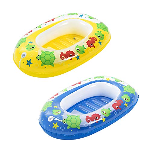 Bestway Kinder-Schlauchboot Kiddie Raft 102 x 69 cm, sortiert