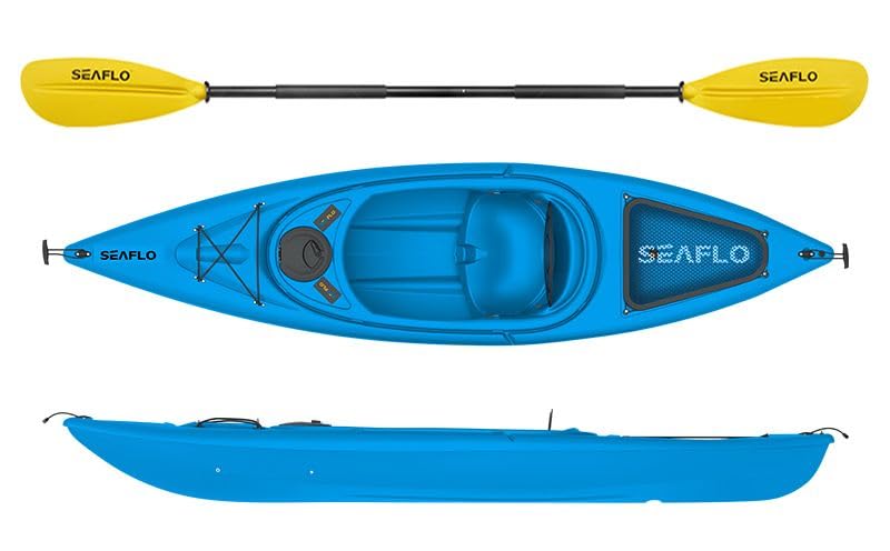 Seaflo kayak incl. Paddle