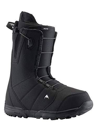 Burton Herren Moto Schwarz ( BLACK )Snowboard Boot, 43.5