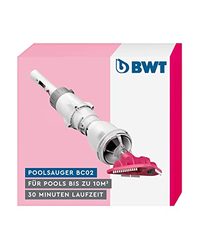 BWT Poolsauger | Effiziente Reinigung Von Pools | Kabelloser Betrieb Mit Maximaler...