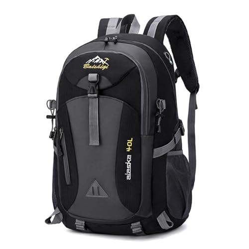 Wanderrucksack 40L Herren Damen Trekkingrucksack Wasserdichter Rucksack Leicht Groß...