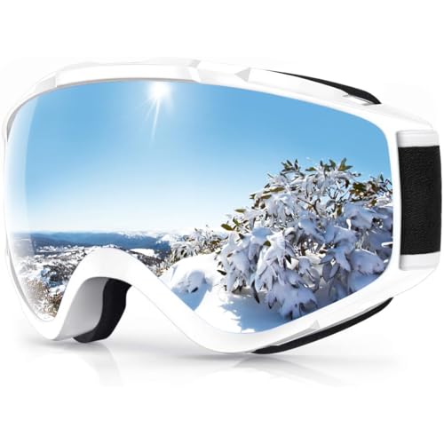 Findway Skibrille, Snowboard Brille für Brillenträger