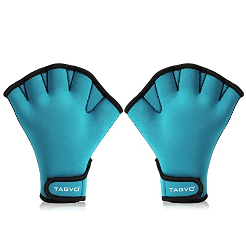 TAGVO Aquatic Handschuhe für den Oberkörperwiderstand, Schwimmhandschuhe mit...