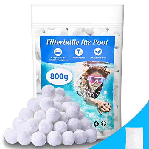 Ufoepv filter balls pool for sand filter system