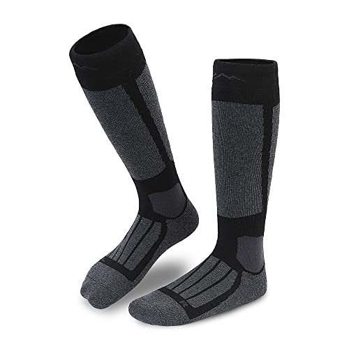 gipfelsport Skisocken für Kinder, Herren und Damen - Dicke Socken aus Merinowolle, warme...