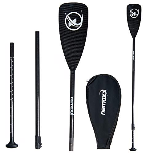 NEMAXX Professional Carbon SUP Paddel