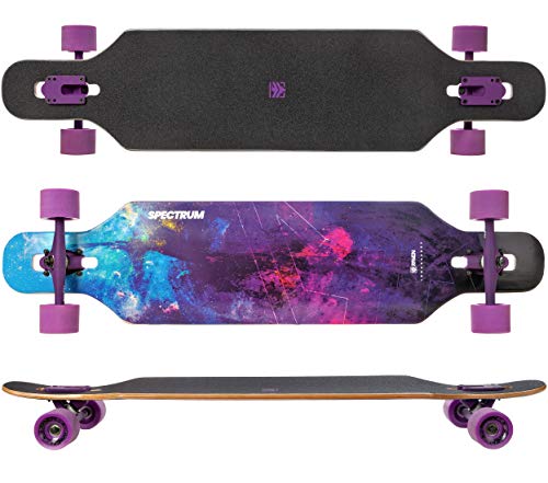 Longboard Skateboard Raven Spectrum