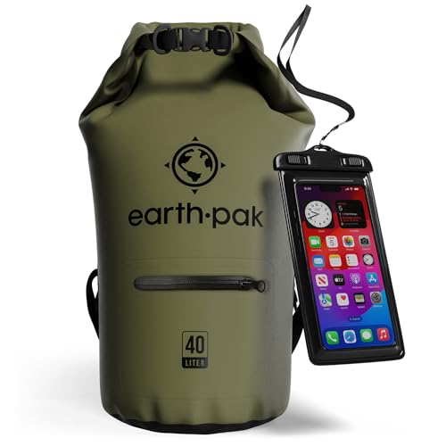 Earth Pak Torrent Serie Dry Bag wassersdichte Tasche mit verstellbarem Schultergurt und...