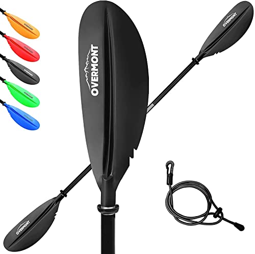 OVERMONT paddle aluminum double paddle