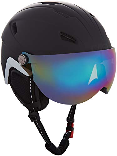 CMP - Skihelm mit Visier für Erwachsene WA-2, Schwarz, L