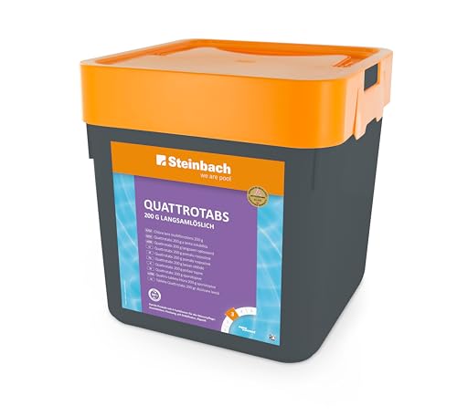 Steinbach pool care Quattrotabs