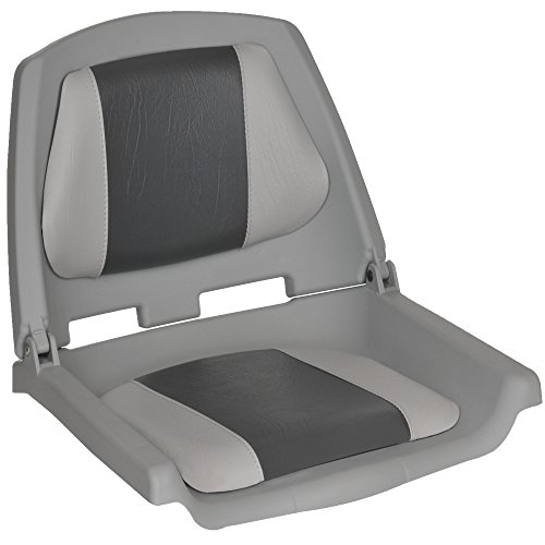 Oceansouth Fisherman Boat Seats (Grey/Charcoal)