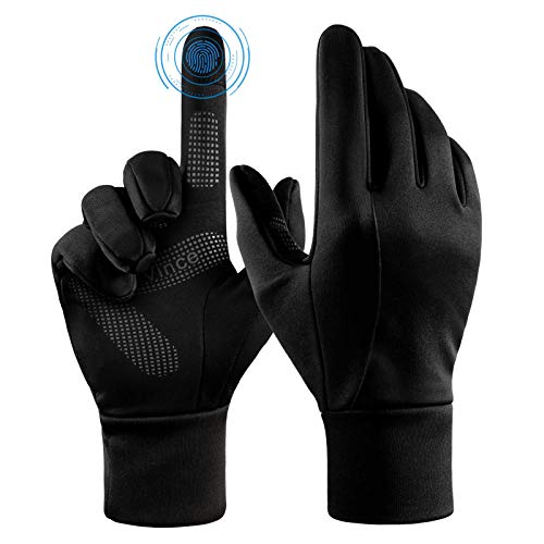 FanVince Handschuhe Herren Damen Sporthandschuhe Thermo Touchscreen Radfahren Herren...