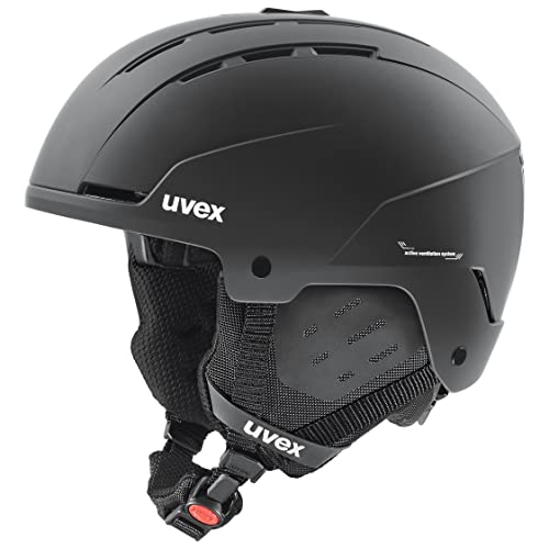 uvex Stance - robuster Skihelm für Damen und Herren - individuelle Größenanpassung -...