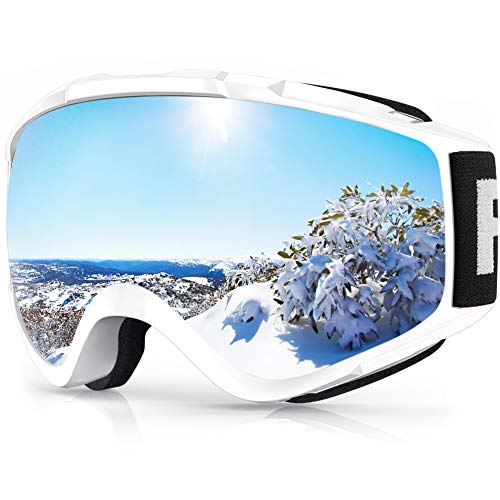 Findway Skibrille, Snowboard Brille für Brillenträger Herren Damen Erwachsene...