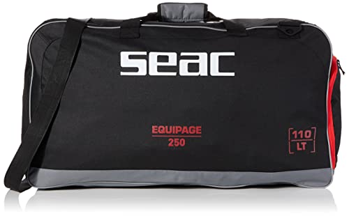 Seac Equipage 250, Tauchertasche mit wasserdichtem Fach, für Taucherausrüstung, mit...