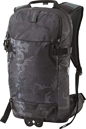 Nitro Rover 14 Snowboardrucksack Tourenrucksack Bikerucksack, Forged Camo, 14L