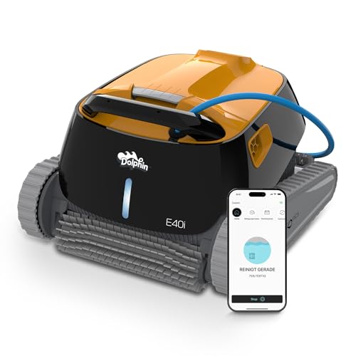 Dolphin E40i robotic pool cleaner