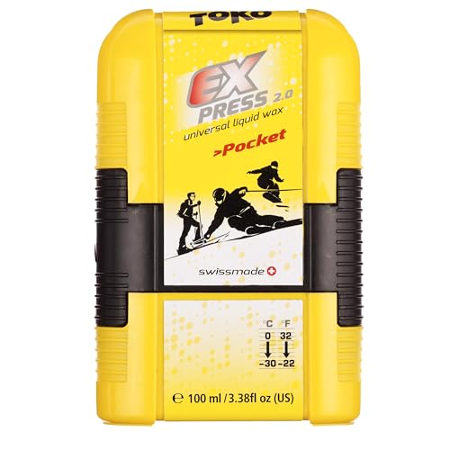 Toko Express Pocket Skiwachs, Mehrfarbig, One Size