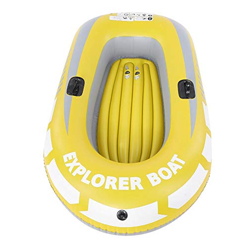 Schlauchboot 2 Personen, Aufblasbares Boot Schlauchboot Aufblasbares Kajak Kanu Boot Raft...