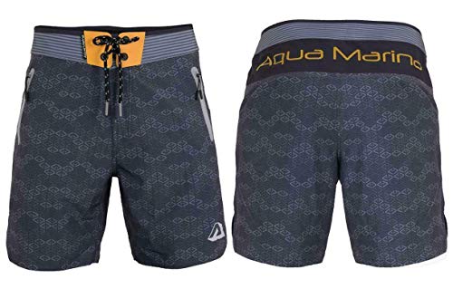 Aqua Marina Tahiti Herren Short Hose Boardshort Wakeboard Swimshort Grey