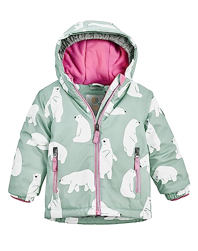 first instinct by killtec unisex Skijacke wasserdicht/Funktionsjacke mit Kapuze und...