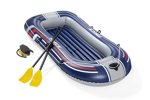 Bestway Hydro-Force™ Schlauchboot-Set, Treck X1, 228 x 121 x 32 cm, für 2 Personen, mit...