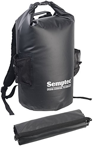 Semptec Urban Survival Technology Wanderrucksack: Wasserdichter Trekking-Rucksack aus...